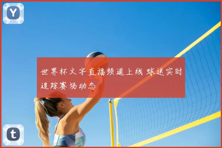世界杯文字直播频道上线 球迷实时追踪赛场动态