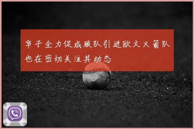 华子全力促成狼队引进欧文火箭队也在密切关注其动态