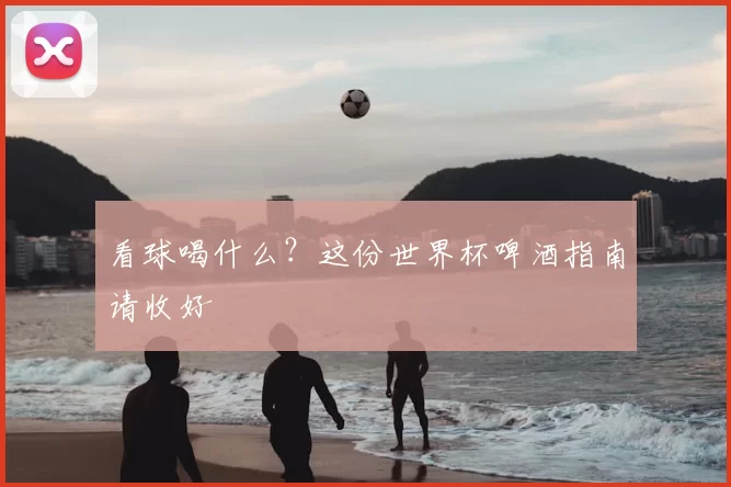 看球喝什么?这份世界杯啤酒指南请收好