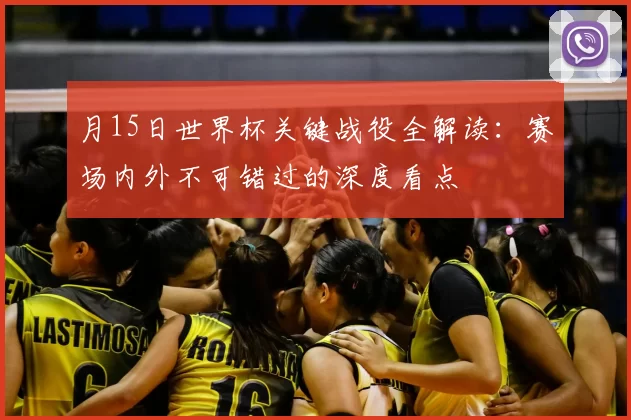 月15日世界杯关键战役全解读：赛场内外不可错过的深度看点