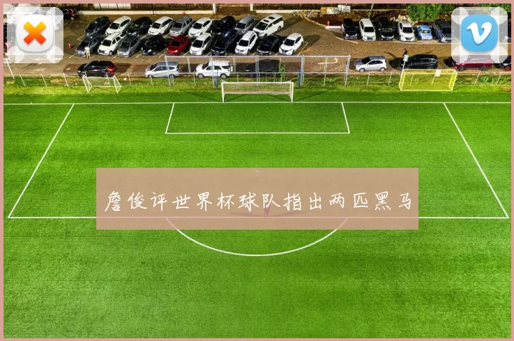 詹俊评世界杯球队指出两匹黑马