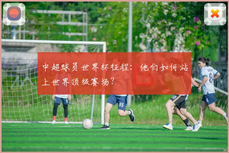 中超球员世界杯征程:他们如何站上世界顶级赛场?