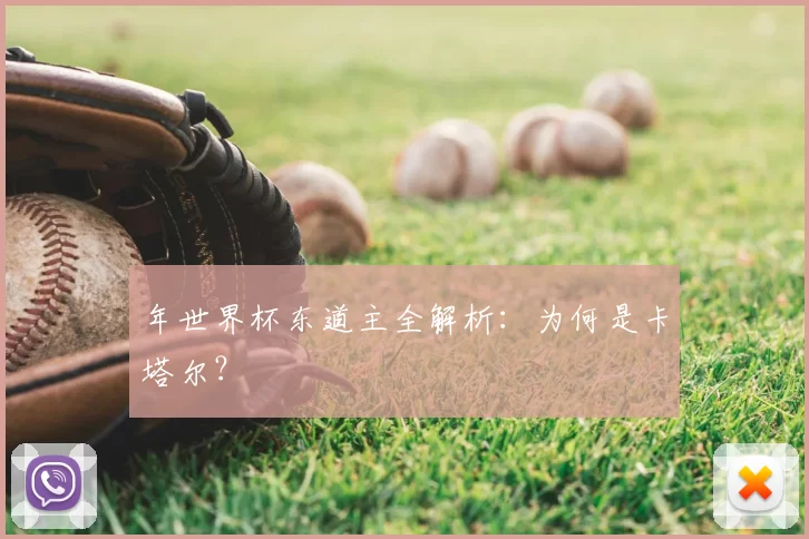 年世界杯东道主全解析:为何是卡塔尔?