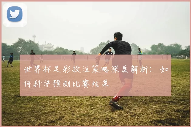 世界杯足彩投注策略深度解析：如何科学预测比赛结果