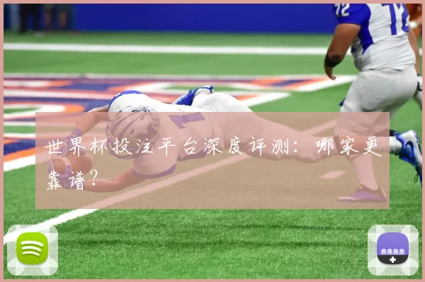 世界杯投注平台深度评测：哪家更靠谱？
