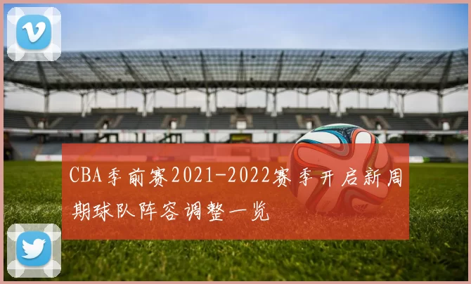CBA季前赛2021-2022赛季开启新周期球队阵容调整一览